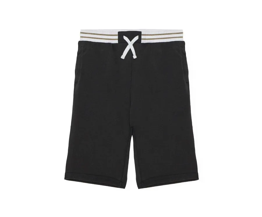 obrazek 1 Guess Szorty sportowe L5GD12 KA6R4 Czarny Oversize