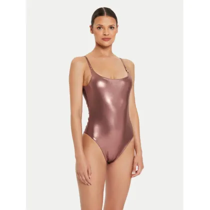 Zdjęcie Guess Strój kąpielowy E4YJ11 KCDG0 Brązowy