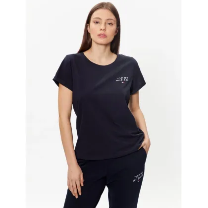Zdjęcie Tommy Hilfiger T-Shirt UW0UW04525 Granatowy Relaxed Fit