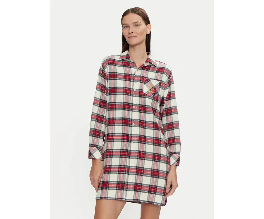 obrazek 1 LAUREN RALPH LAUREN Koszula nocna ILN32374 Beżowy