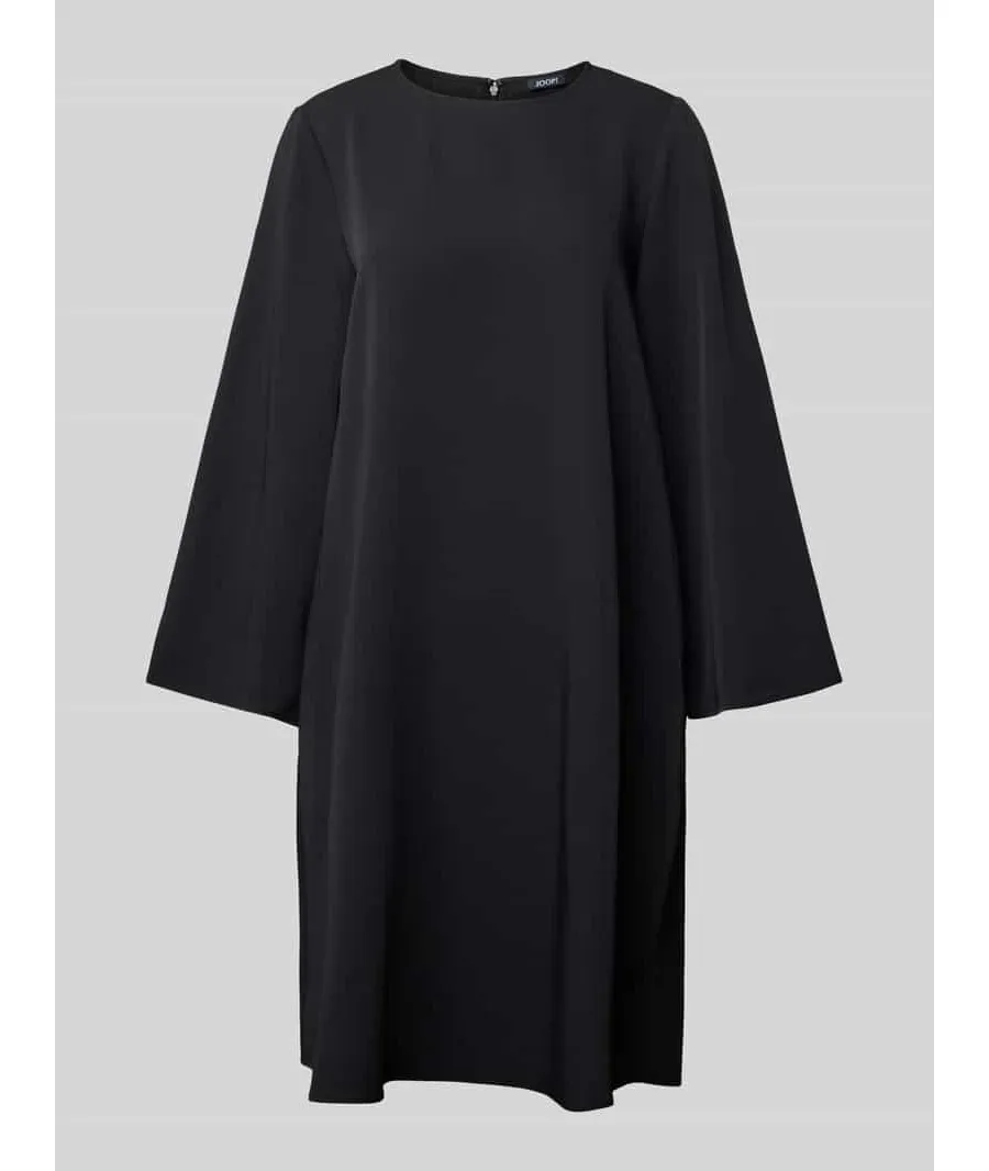 obrazek 1 Sukienka o długości do kolan z rękawami kimono model ‘Denise’