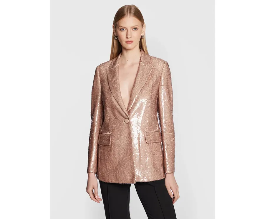 obrazek 1 Ted Baker Marynarka Millei 264251 Różowy Relaxed Fit