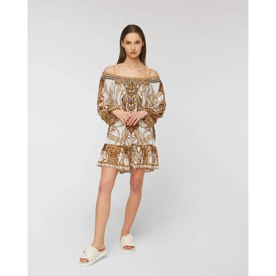 obrazek 1 Sukienka Camilla Off Shoulder Dress W/ Straps