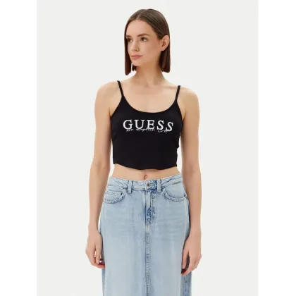 Zdjęcie Guess Top V5GP16 K8RT2 Czarny Regular Fit