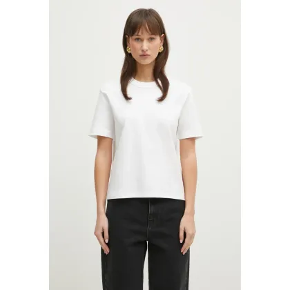 Zdjęcie Carhartt WIP t-shirt bawełniany S/S Luca T-Shirt damski kolor biały I034633