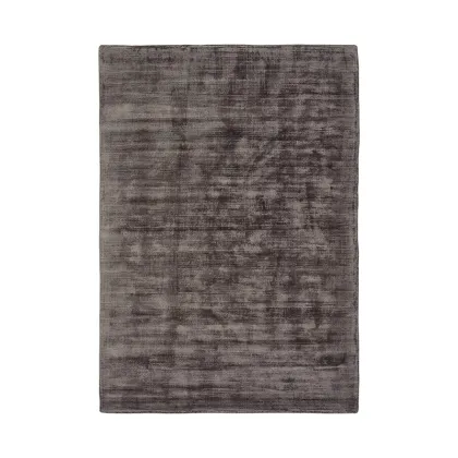 Zdjęcie Cudowny dywan w jednolitym kolorze Trendy Shiny Taupe