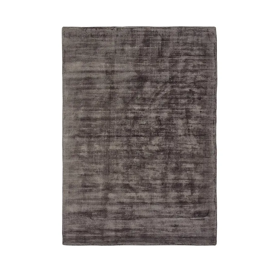 obrazek 1 Cudowny dywan w jednolitym kolorze Trendy Shiny Taupe