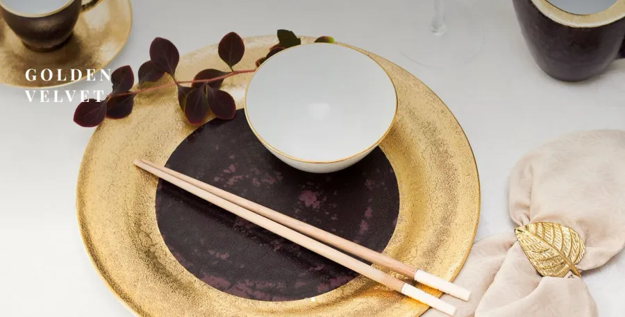 obrazek 2 Fantastyczny kubek porcelanowy Golden Velvet