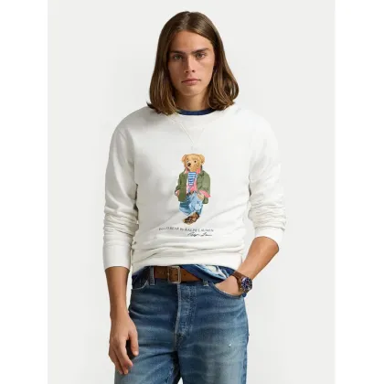 Zdjęcie Polo Ralph Lauren Bluza 710953718004 Biały Regular Fit