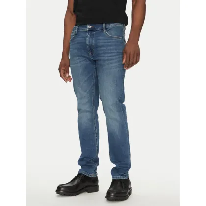 Zdjęcie Mustang Jeansy Oregon 1013712 Niebieski Slim Fit
