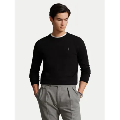 Zdjęcie Polo Ralph Lauren Sweter Ls 710684957008 Czarny Slim Fit