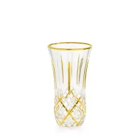 Zdjęcie Elegancki kryształowy wazon z Włoch (25 cm)