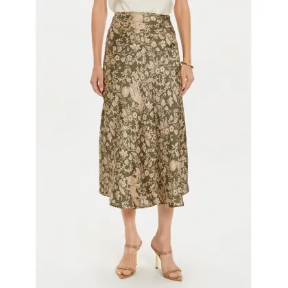 Zdjęcie Pepe Jeans Spódnica midi Piety PL901162 Zielony Regular Fit
