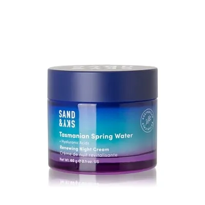 Zdjęcie Sand & Sky Tasmanian Spring Water Renewing Night Cream Krem na noc 60 g