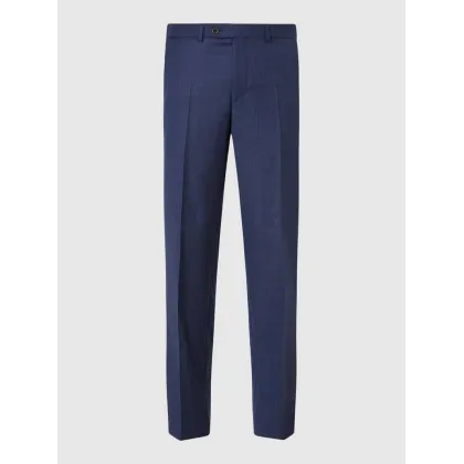 Zdjęcie Marynarka na o kroju slim fit z czystej żywej wełny