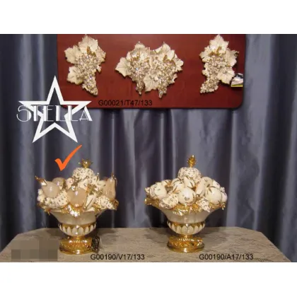 Picture Decorative ceramic fruit bowl