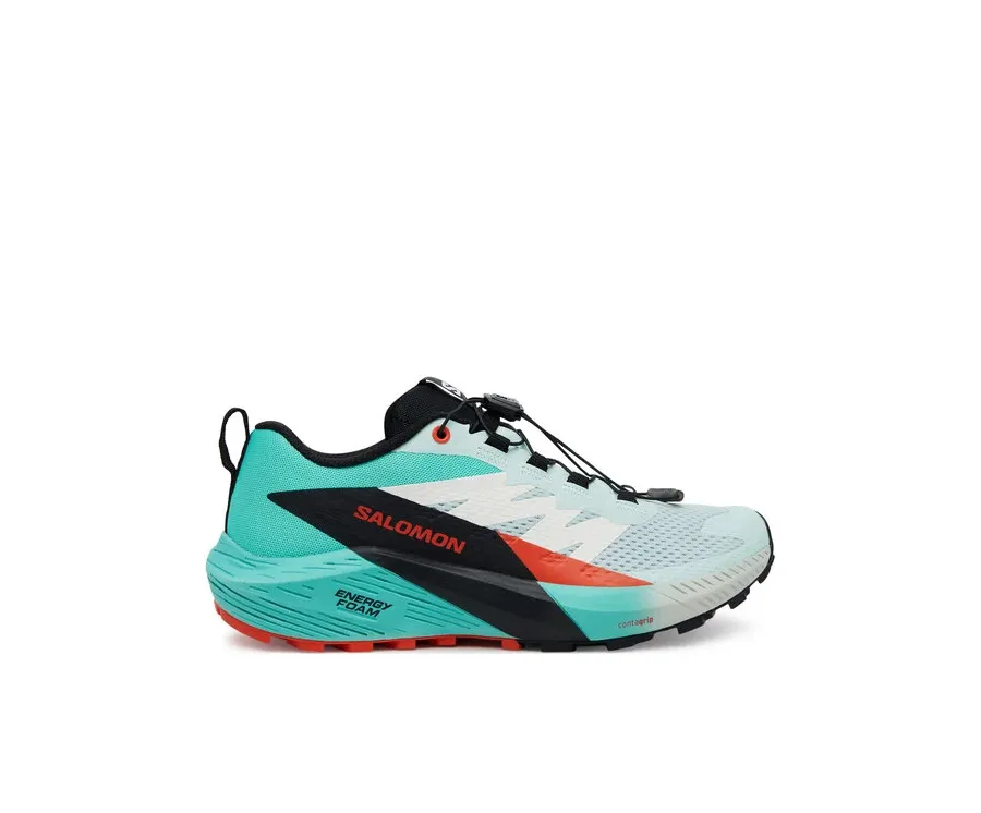 obrazek 1 Salomon Buty do biegania Sense Ride 5 L47698300 Zielony