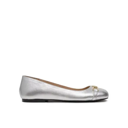 Zdjęcie LOVE MOSCHINO Baleriny JA11011G1MIF090B Srebrny