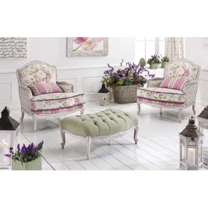 Zdjęcie Luksusowy włoski fotel w stylu antycznym – Morello Gianpaolo