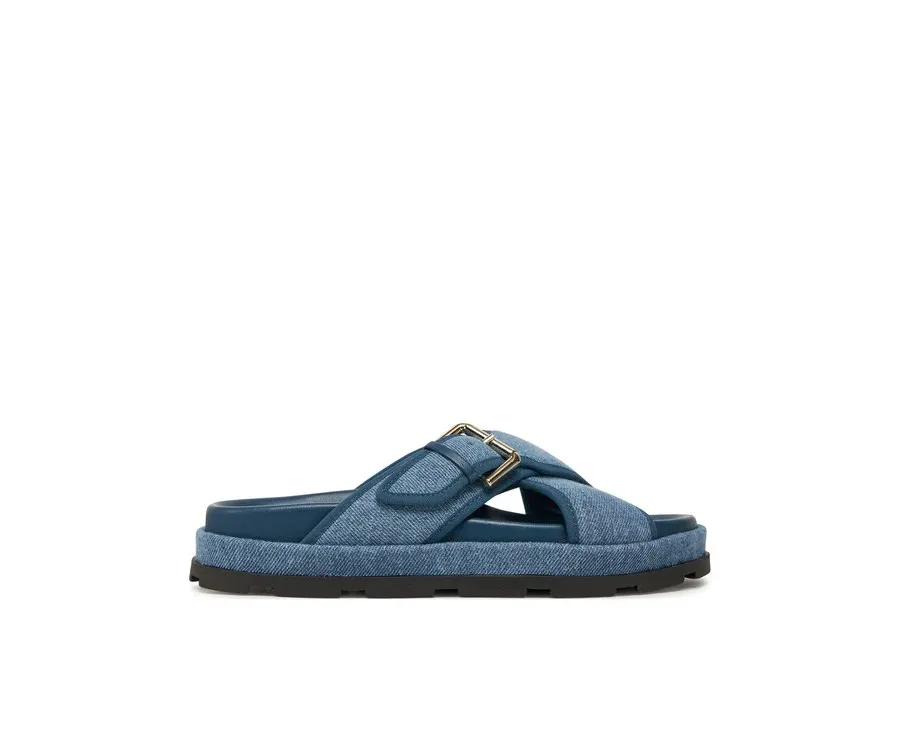 obrazek 1 Pollini Klapki SA28094G1MTQ0707 Granatowy