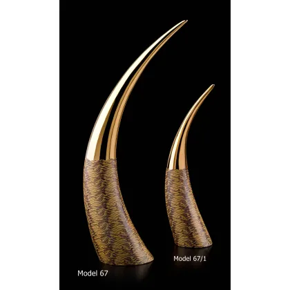 Zdjęcie Dekoracyjne rogi ceramiczne