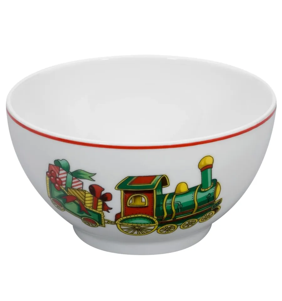 obrazek 4 Porcelanowy zestaw 6 misek ze świątecznej kolekcji Christmas Magic - Vista Alegre