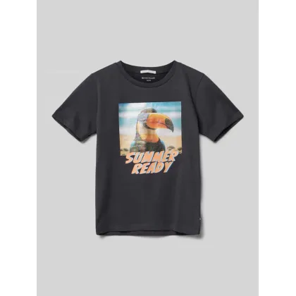 Zdjęcie T-shirt z nadrukowanym motywem