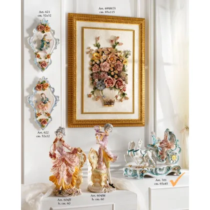 Zdjęcie Ceramiczna karoca