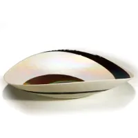 Picture Decorative glass plate from Italy