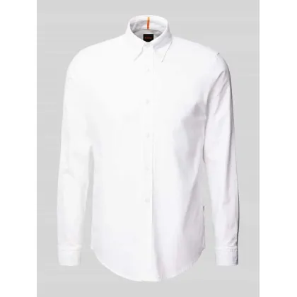 Zdjęcie Koszula biznesowa o kroju regular fit z kołnierzykiem typu button down model ‘Rickert’