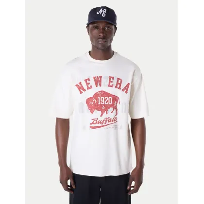 Zdjęcie New Era T-Shirt 60596287 Biały Regular Fit