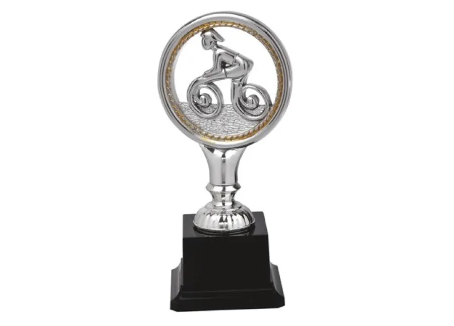 picture 1 Italian statuette for the cyclist - Astra Argenti
