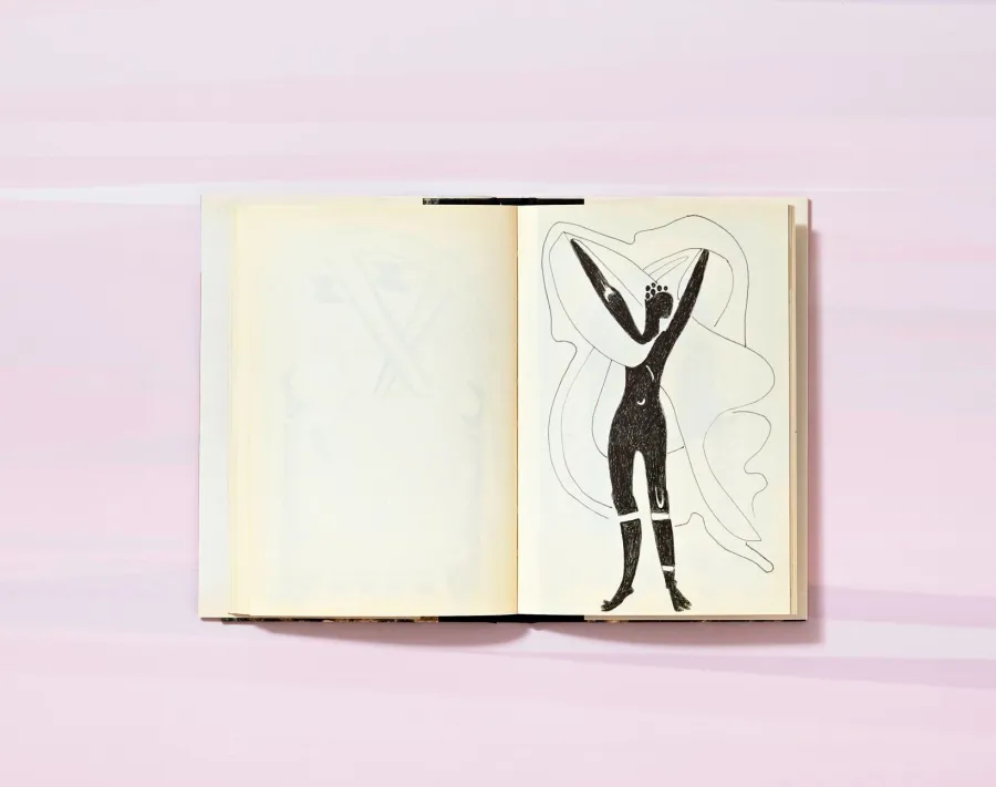 obrazek 14 Książka Françoise Gilot. Three Travel Sketchbooks: Venice, India, Senegal - Taschen