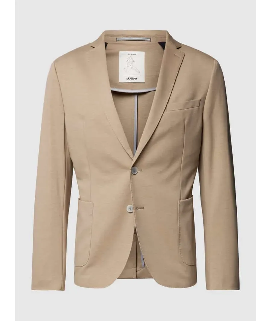 obrazek 1 Marynarka na 2 guziki z dodatkiem wiskozy