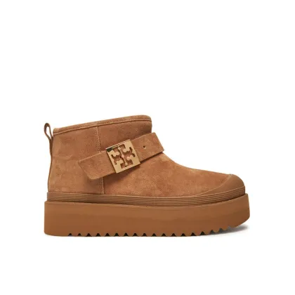 Zdjęcie Tory Burch Botki 165421 Brązowy
