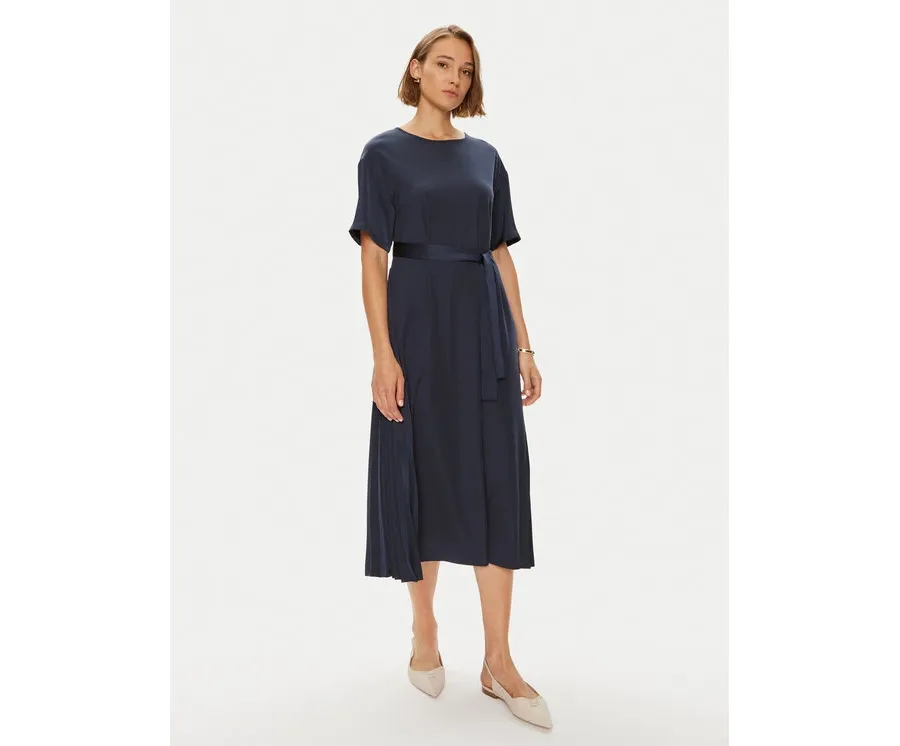 obrazek 1 Weekend Max Mara Sukienka codzienna Jordan 2425626021 Granatowy Standard Fit