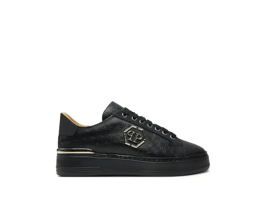 obrazek 1 PHILIPP PLEIN Sneakersy AADS USC0665 PLE010N Czarny