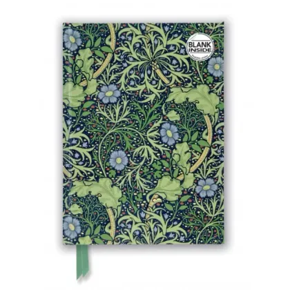 Zdjęcie Dziennik pusty (William Morris: Wodorosty) - Flame Tree Publishing