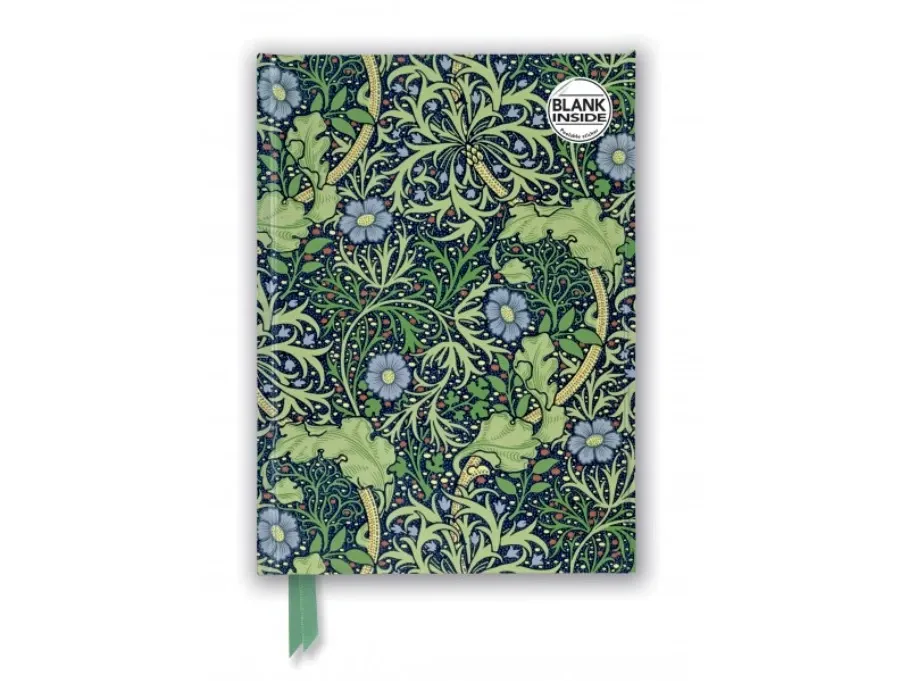 obrazek 1 Dziennik pusty (William Morris: Wodorosty) - Flame Tree Publishing