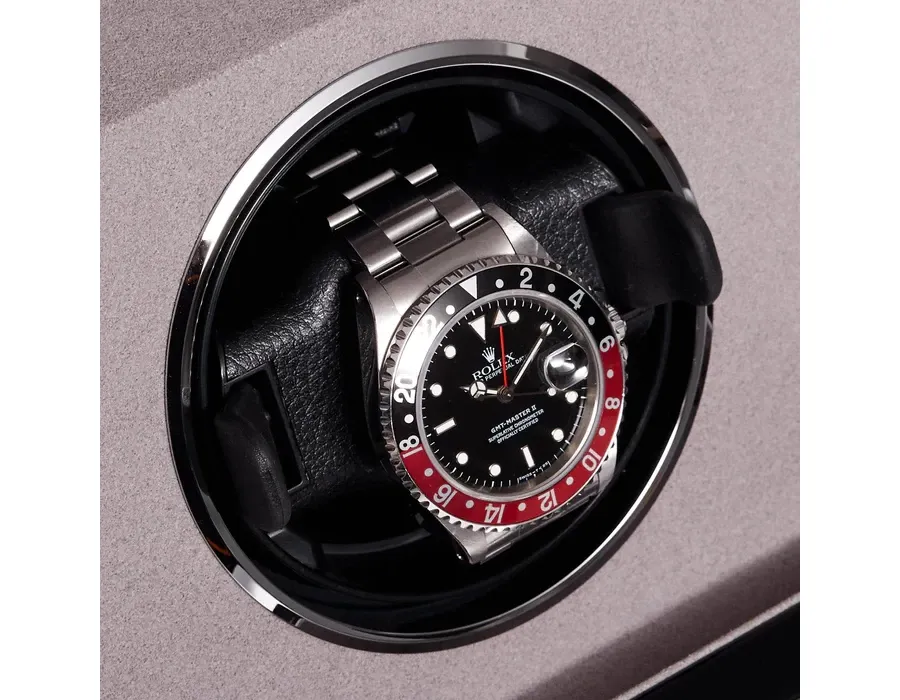 obrazek 6 Pojedyncza nawijarka do zegarków Perpetua III w luksusowym lakierowanym wykończeniu