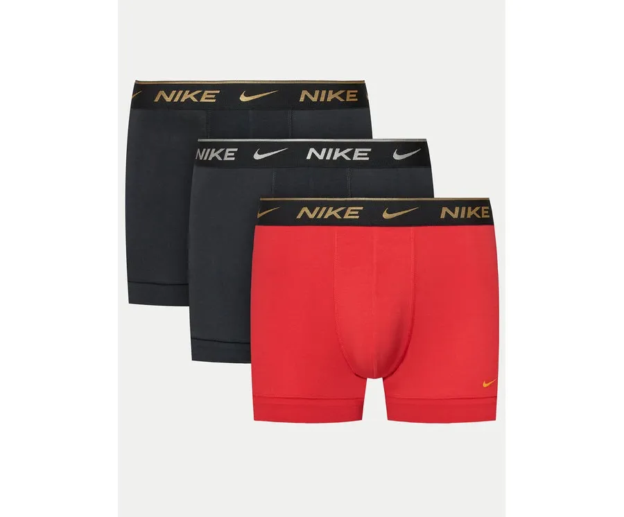 obrazek 1 Nike Komplet 3 par bokserek 0000KE1008 Kolorowy