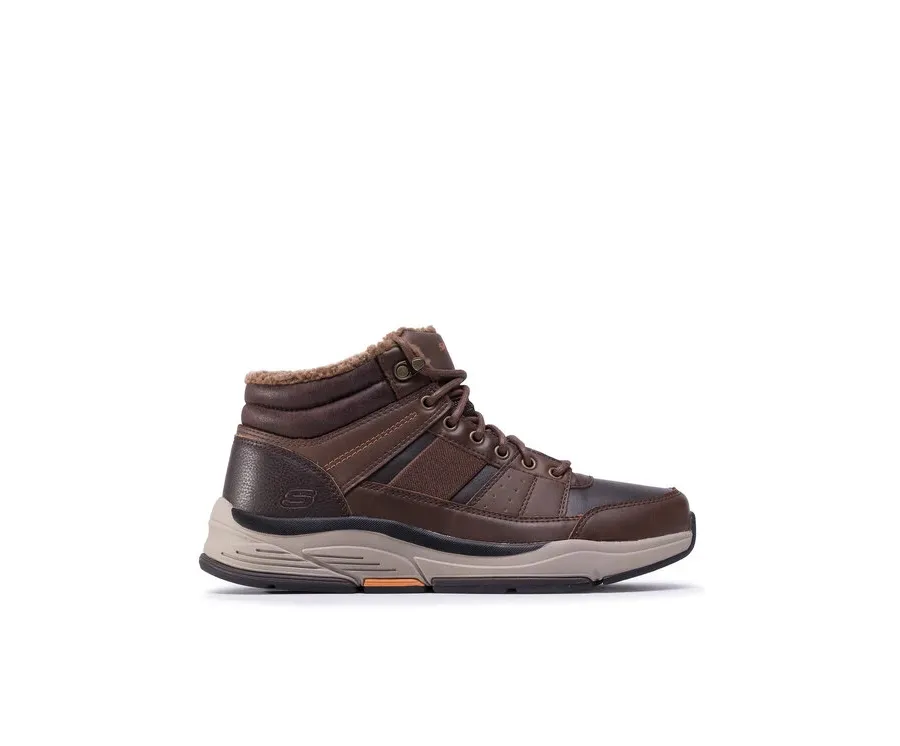 obrazek 1 Skechers Trzewiki Voren 66199/BRN Brązowy