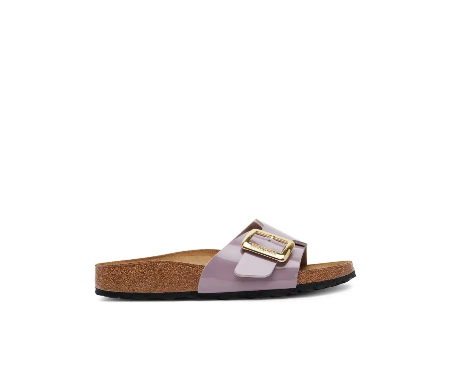 obrazek 1 Birkenstock Klapki Catalina Cushion Buckle 1029389 Różowy