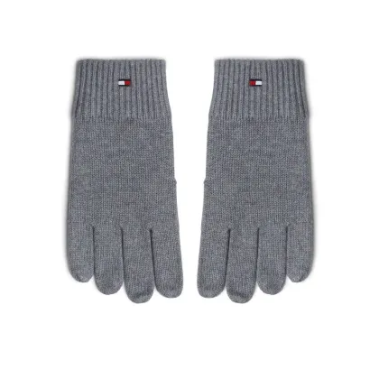 Zdjęcie Tommy Hilfiger Rękawiczki Męskie Essentials AM0AM12845 Szary