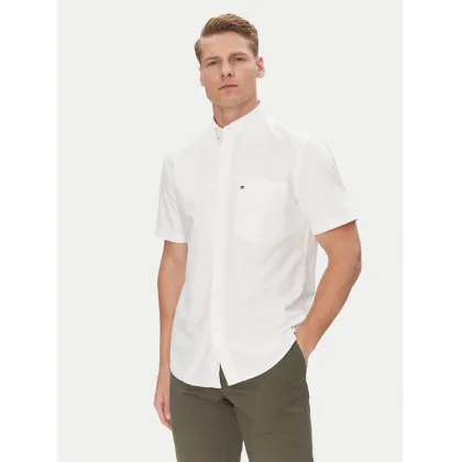 Zdjęcie Tommy Hilfiger Koszula Heritage MW0MW36272 Biały Regular Fit