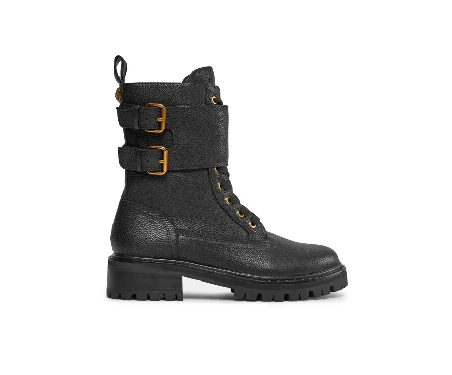 obrazek 1 Kurt Geiger Trapery 225-Brooke Combat Boot 559700109 Czarny