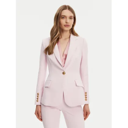 Zdjęcie Elisabetta Franchi Marynarka GI-144-51E2-V560 Różowy Regular Fit