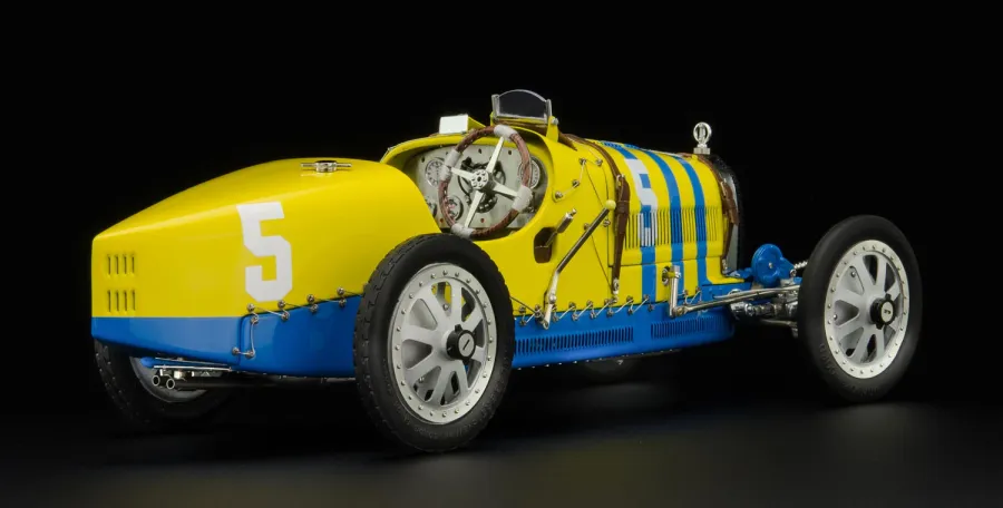 obrazek 3 Samochód Bugatti T35 Nation Colour Project – Sweden, 1924
