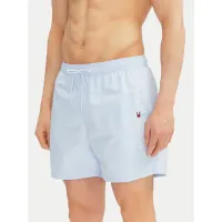 Zdjęcie Tommy Hilfiger Szorty kąpielowe UM0UM03258 Błękitny Regular Fit