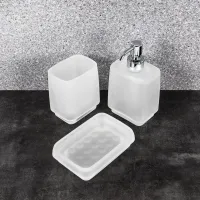 Picture Unique bathroom accessories from the Time collection